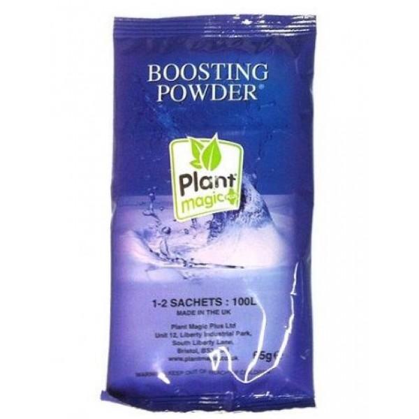 Boosting Powder Plant Magic